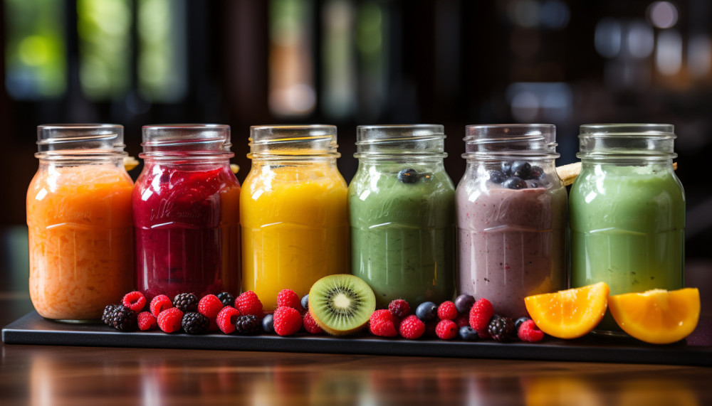 Frullati di stagione - un viaggio tra gusto e salute