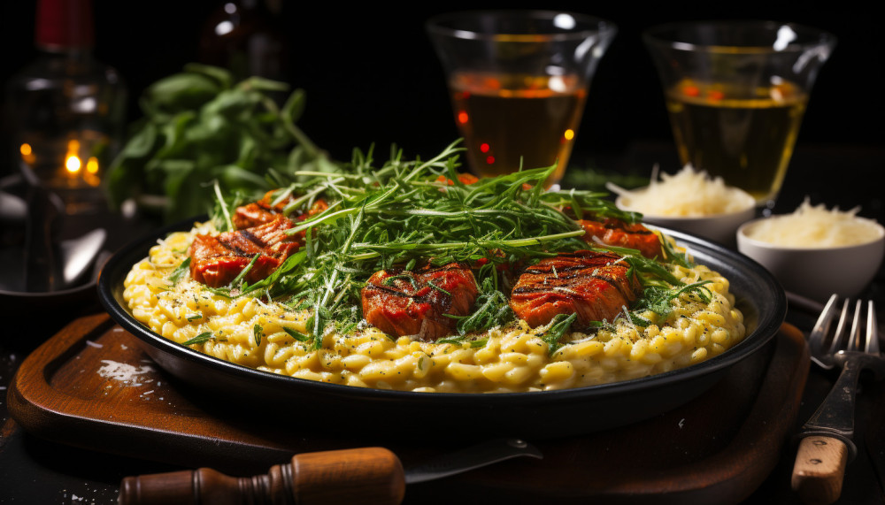 La ricetta segreta del risotto alla milanese perfetto
