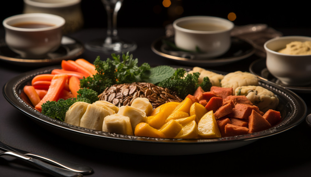 Vegano e senza glutine: un menu di Natale inclusivo